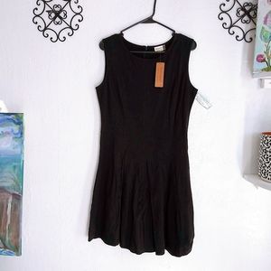 NEW PEACH COUTURE BLACK DRESS SZ LARGE